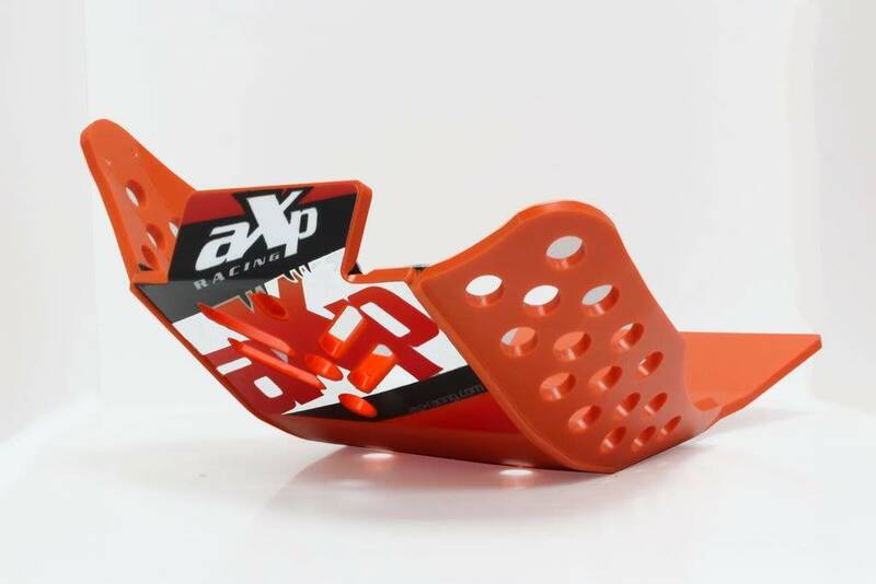 AXP GP Skid plate - HDPE 6mm KTM SX-F250/350