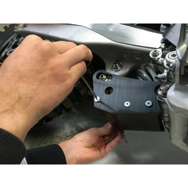 AXP Linkage Guard HDPE Black KTM/Husqvarna