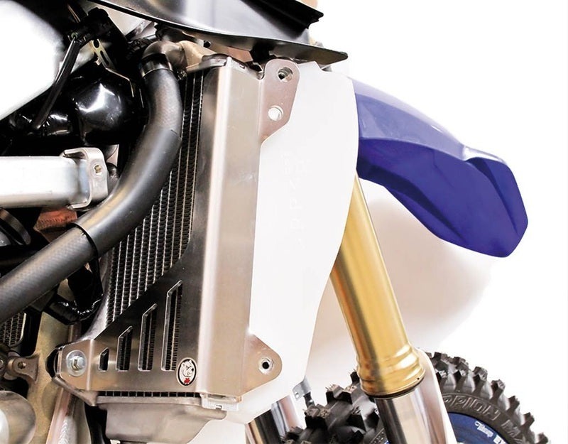 AXP Aluminium Radiator guard - Yamaha