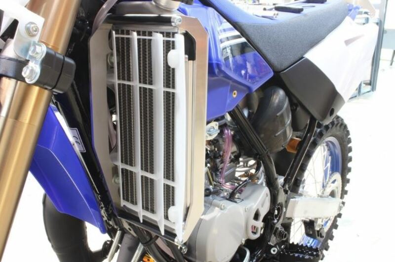 AXP Aluminium Radiator guard - Yamaha YZ85