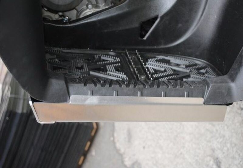 AXP Running Board Guard - HDPE 10mm Kawasaki Brut Force 750
