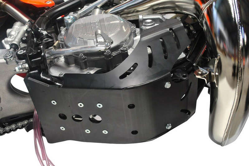 AXP Enduro Skid plate - HDPE 6mm KTM