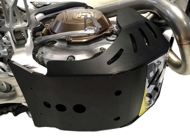AXP Enduro Skid plate - HDPE 6mm Husqvarna