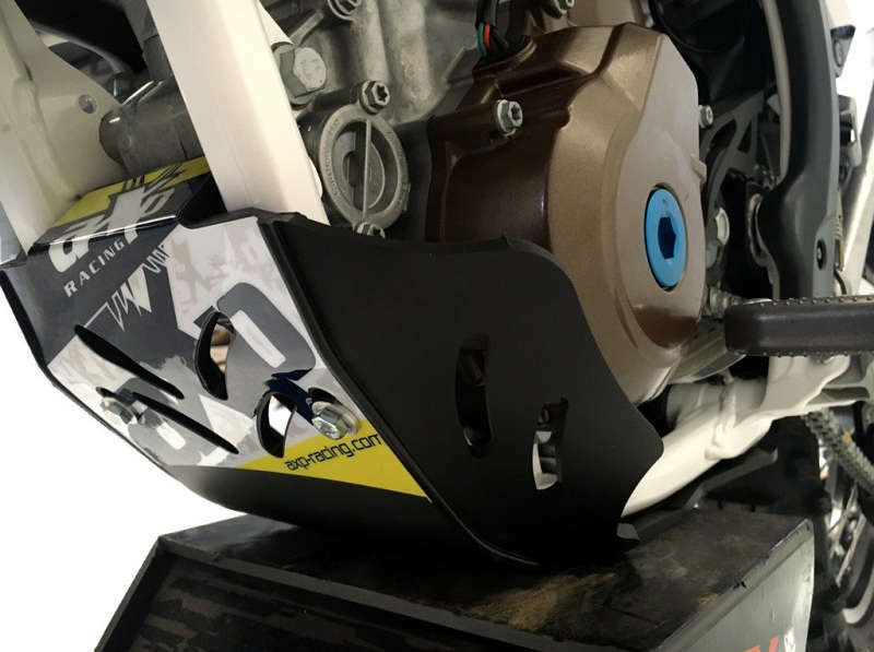 AXP Enduro Skid plate - HDPE 6mm Husqvarna