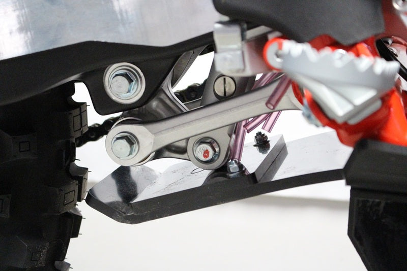 AXP Enduro Xtrem Skid plate - HDPE 8mm Beta RR250/300
