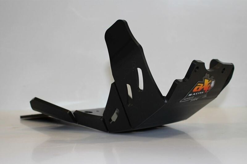 AXP Enduro Xtrem Skid plate - HDPE 8mm Sherco SE-R125