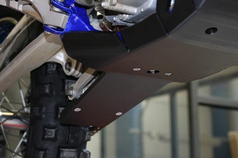 AXP Enduro Xtrem Skid plate - HDPE 8mm Sherco SE-R125