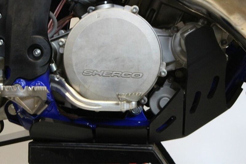 AXP Enduro Xtrem Skid plate - HDPE 8mm Sherco SE-R125