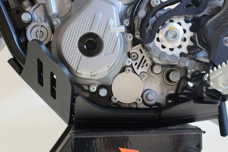 AXP Enduro Xtrem Skid plate - HDPE 8mm KTM/Husqvarna