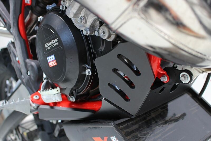 AXP Enduro Xtrem Skid plate - HDPE 8mm Beta RR250/300