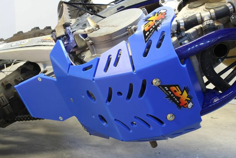AXP Enduro Xtrem Skid plate - HDPE 8mm Sherco