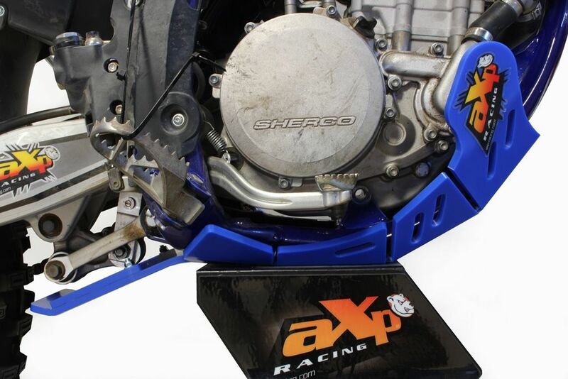 AXP Enduro Xtrem Skid plate - HDPE 8mm Sherco