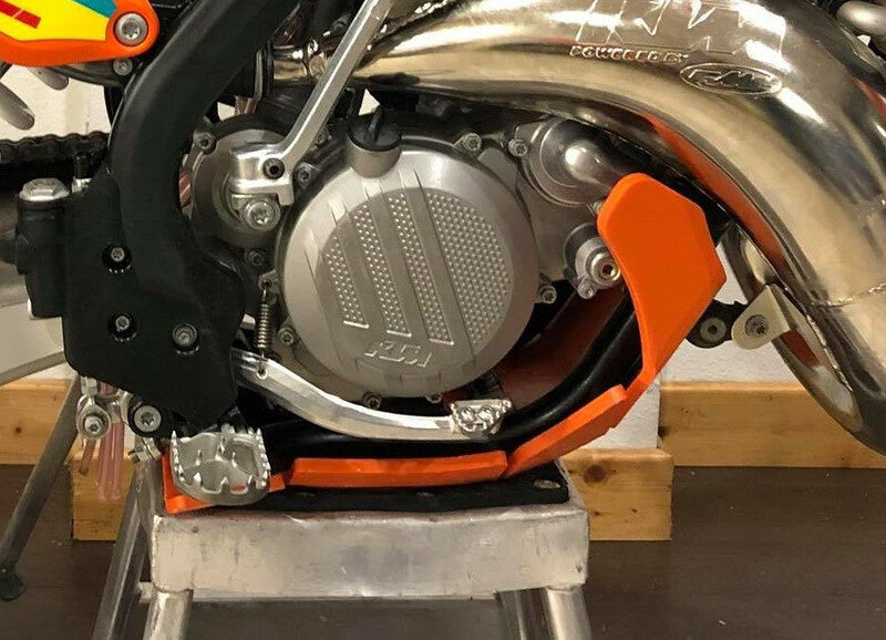 AXP Enduro Xtrem Skid plate - HDPE 8mm KTM XC-W125