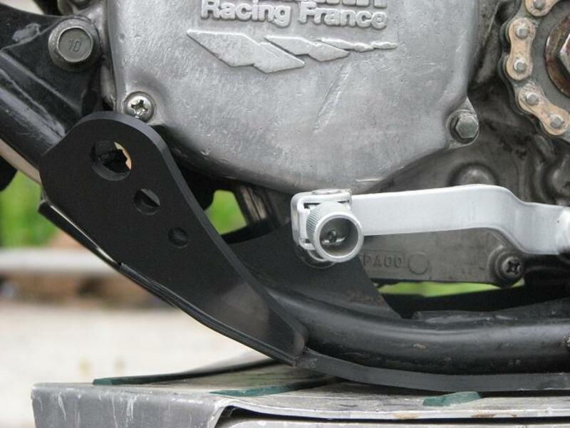 AXP GP Skid plate - HDPE 6mm Yamaha YZ85