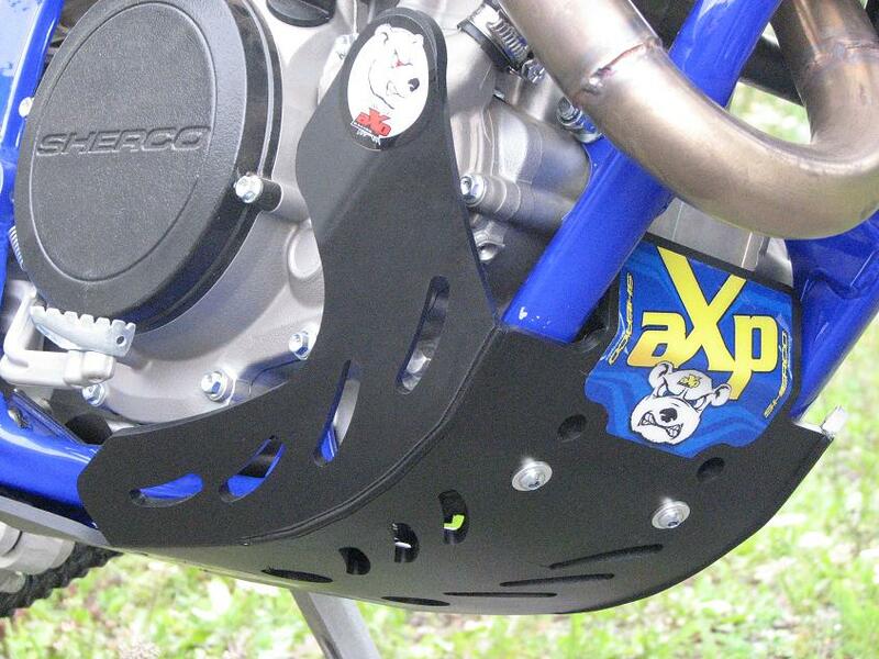 AXP Enduro Skid plate - HDPE 6mm Sherco