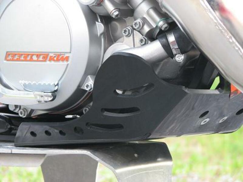 AXP Enduro Skid plate - HDPE 6mm KTM