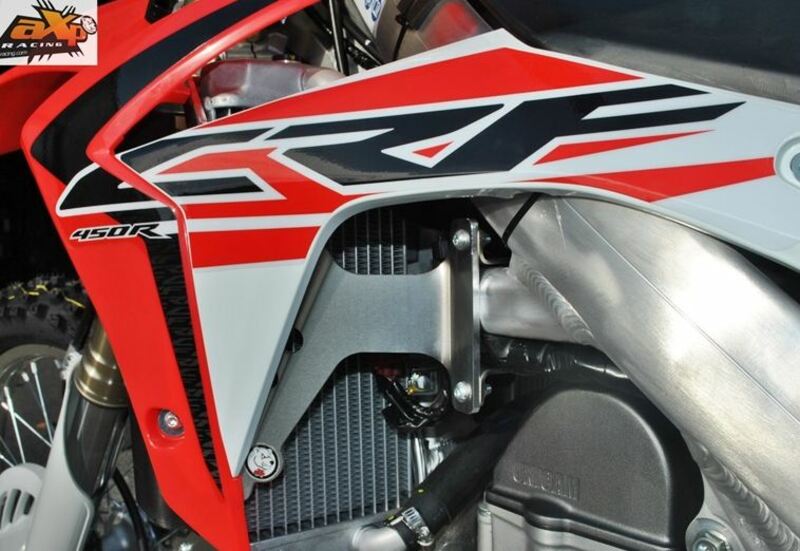 AXP Aluminium Radiator guard - Honda CRF450R