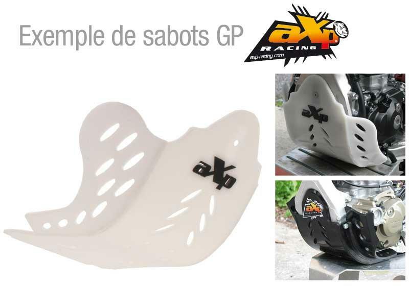 AXP GP Skid plate - HDPE 6mm Husqvarna TC250