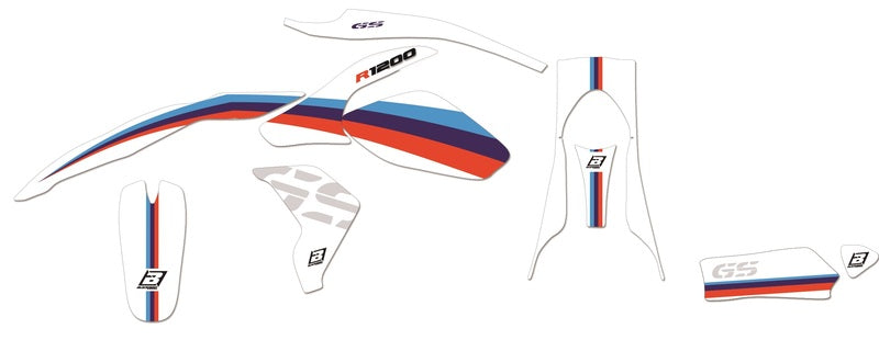 BLACKBIRD Classic Line Graphic Kit BMW R1200GS