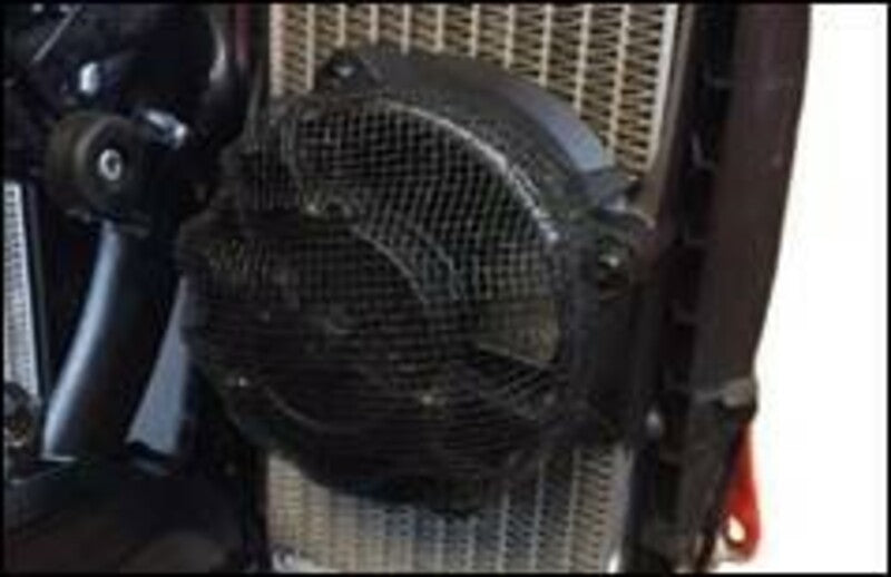 TWIN AIR Fan protectorKTM/Husqvarna