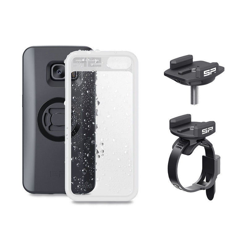 SP-CONNECT Bike Bundle fixed on Handlebar or Stem Samsung S7