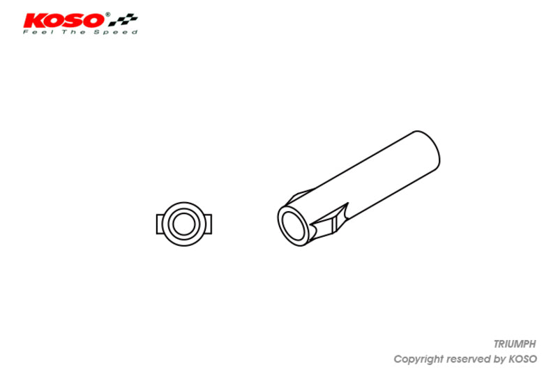 KOSO Indicator Adapter Cable Triumph