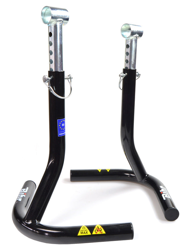 BIHR Racing Center Stands For Footpeg Rest - Adjustable 390mm-480mm