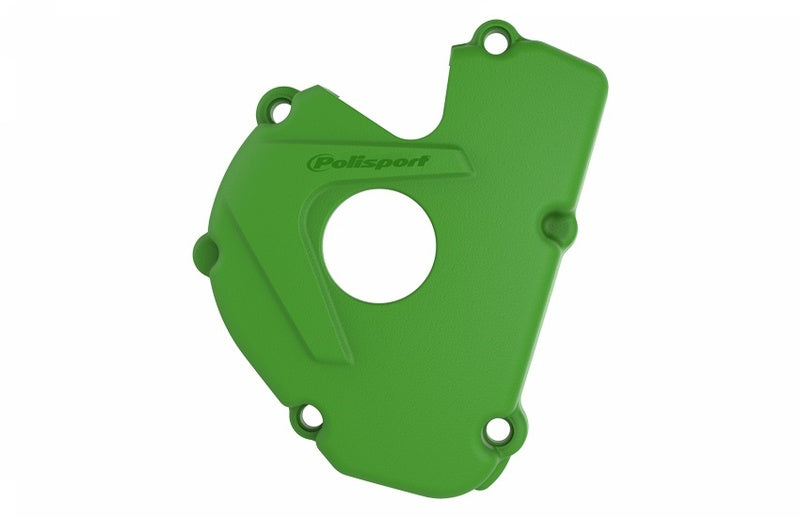 POLISPORT Ignition Cover Protection Green Kawasaki KX250F