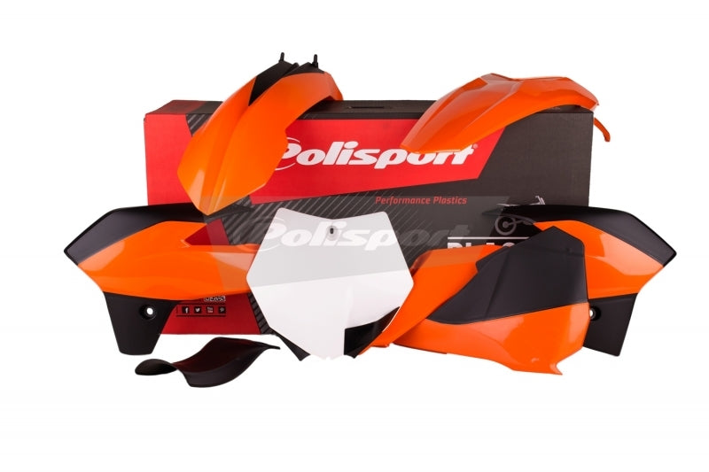 POLISPORT Plastic Kit OEM Color (13-14) KTM SX85