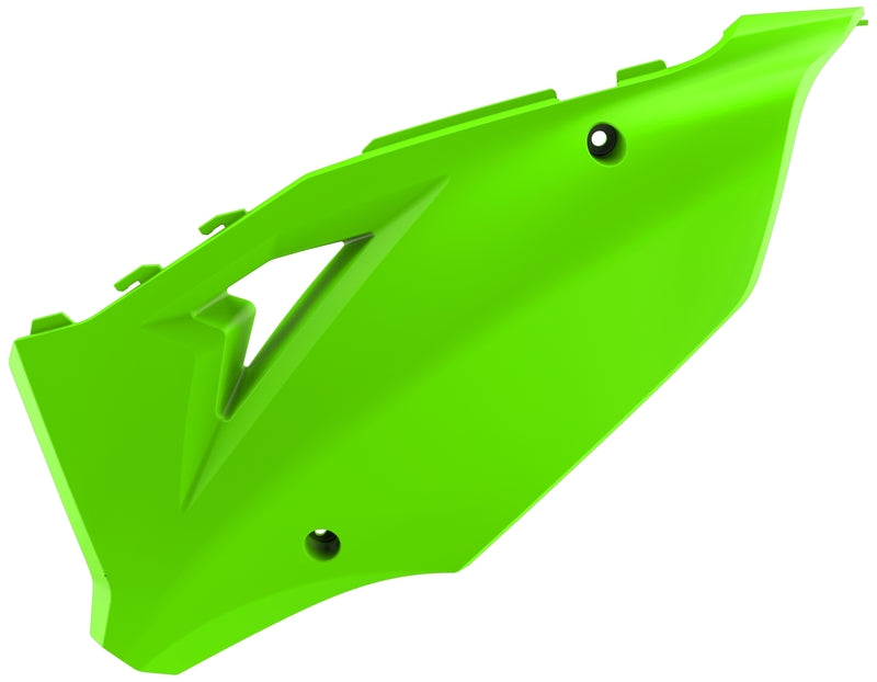POLISPORT Side Panels Restyle Lime Green