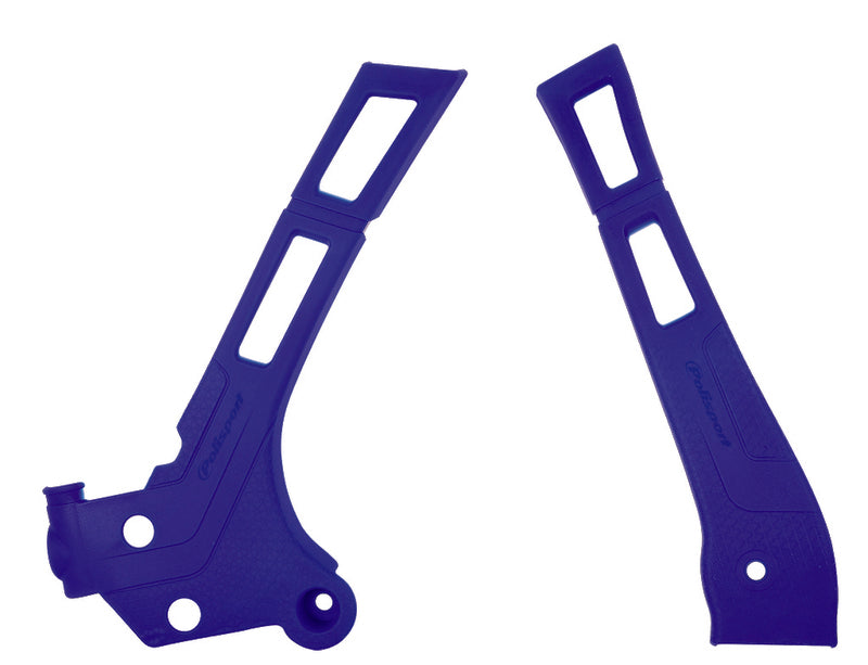 POLISPORT Frame Cover Blue Yamaha YZ125/250