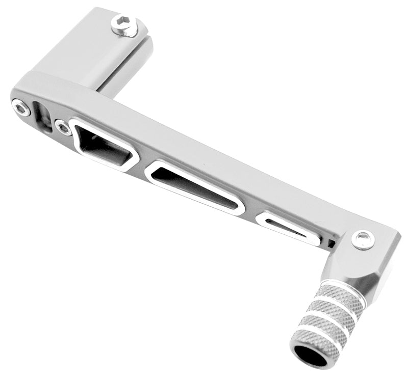 V PARTS Gear Lever Aluminium Grey Derbi
