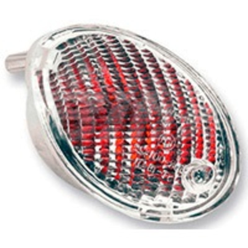 V PARTS Left Indicator OE Type Transluscent MBK Ovetto