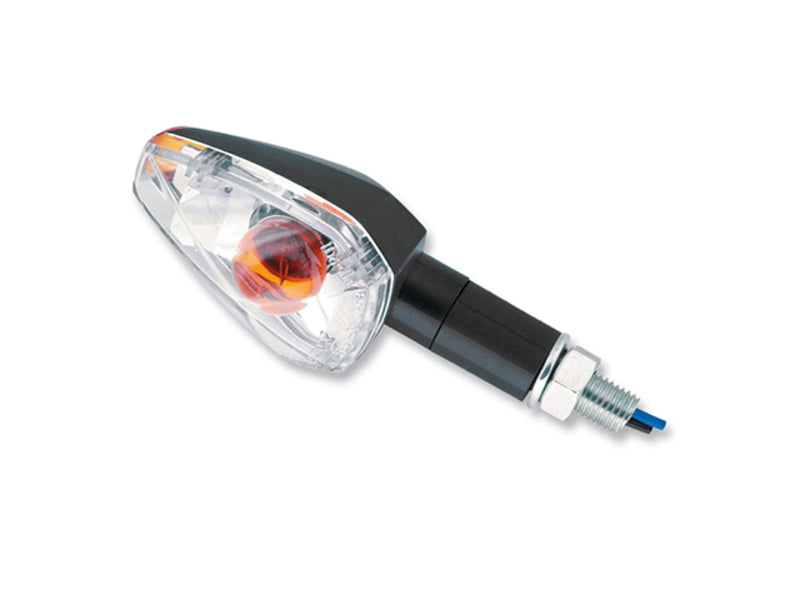 V PARTS Left Indicator OE Type Transluscent Peugeot Squab