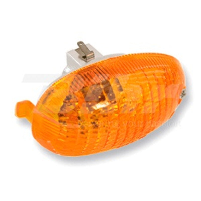 V PARTS Left Indicator OE Type Orange Gilera Typhoon 50