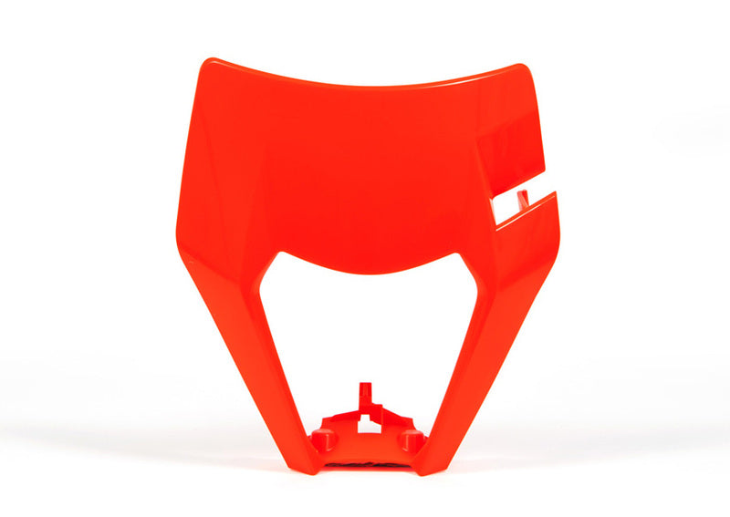 RACETECH Headlight Plastic Neon Orange KTM EXC