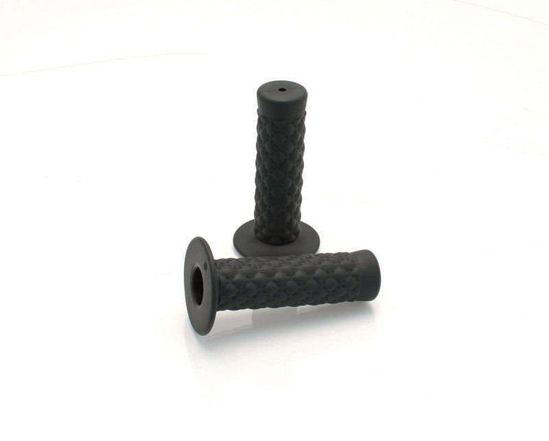 BIHR Vintage Chesterfield Grips No Waffle - Black