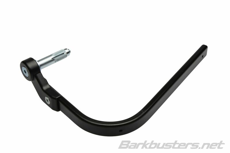 BARKBUSTERS Universal Hardware Kit Single Point Bar End Mount Hollow Black