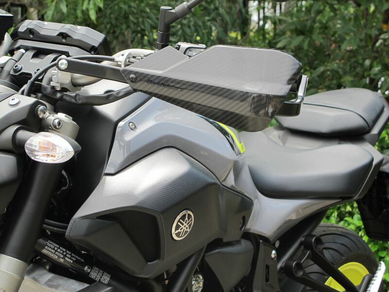BARKBUSTERS Hardware Kit Two Point Mount Black Yamaha