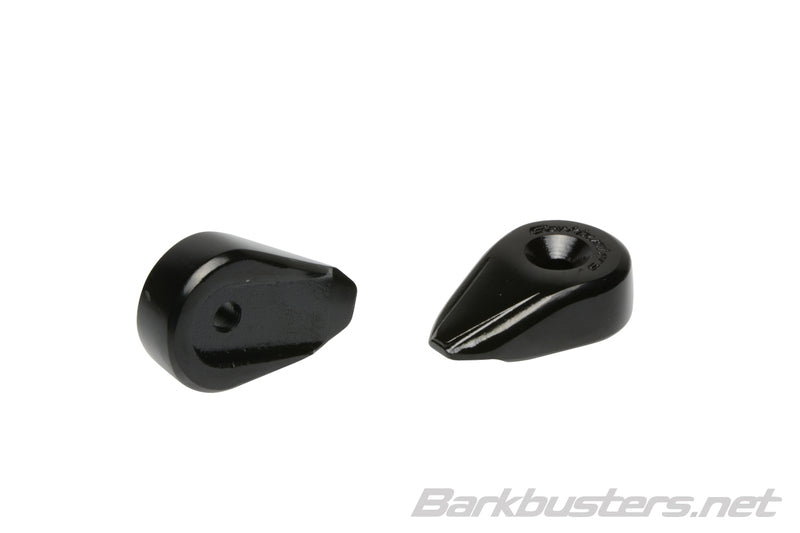 BARKBUSTERS Accessory Bar End Weight External Black 2pcs