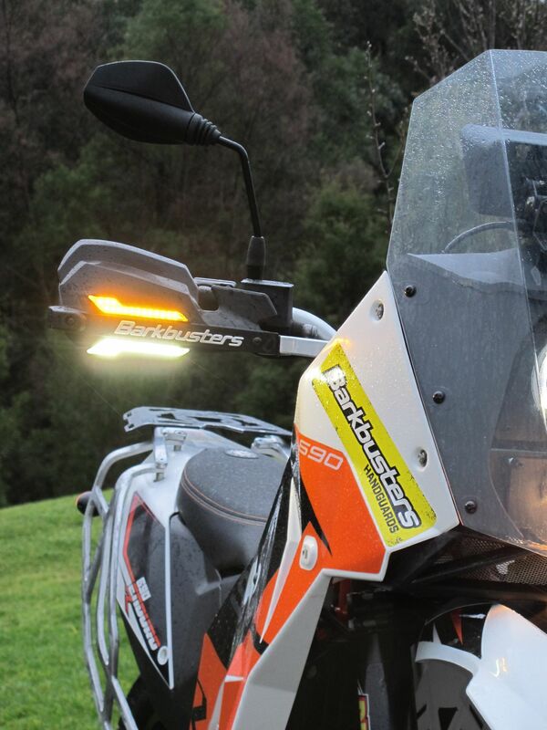 BARKBUSTERS LED White Light Position set of 2