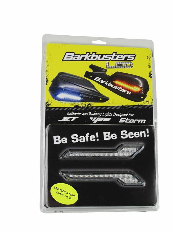 BARKBUSTERS LED White Light Position set of 2
