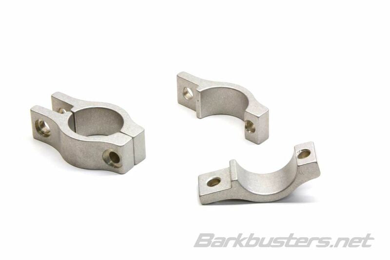 BARKBUSTERS Spare Part Saddle Set Straight Ø28.5mm