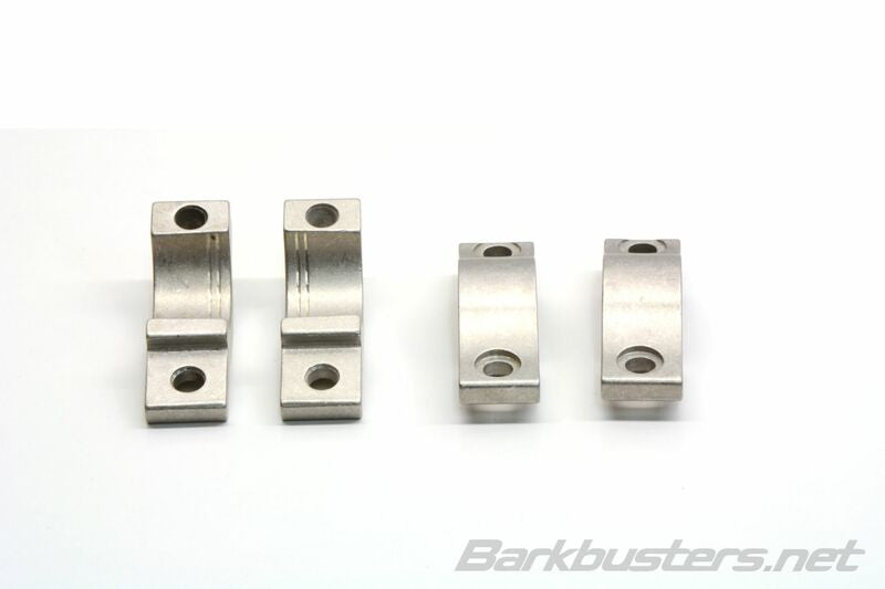 BARKBUSTERS Spare Part Saddle Set Tapered Ø25.5mm 26.5mm