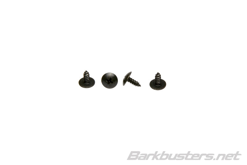 BARKBUSTERS Spare Part Screw Kit Guards to fix plastic guards to backbone EGO, VPS & Jet set of 4