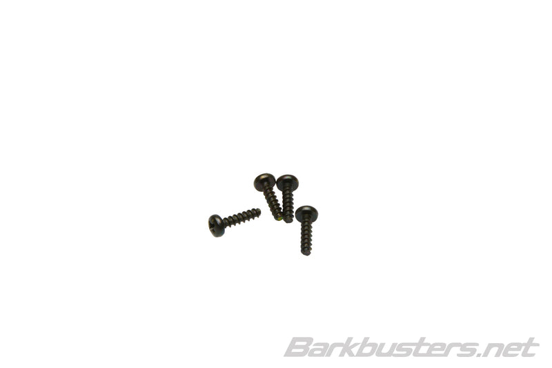 BARKBUSTERS Spare Part Screw Kit Wind Deflectors to fix Wind Deflectors set of 4