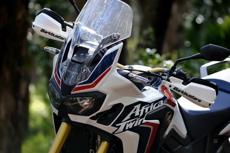 BARKBUSTERS Hardware Kit Two Point Mount Alu Honda