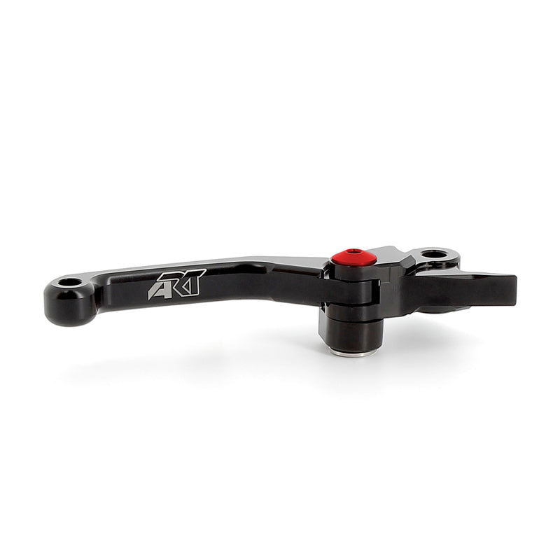 ART Foldable Clutch Lever Black/Red Screw by Unit Honda