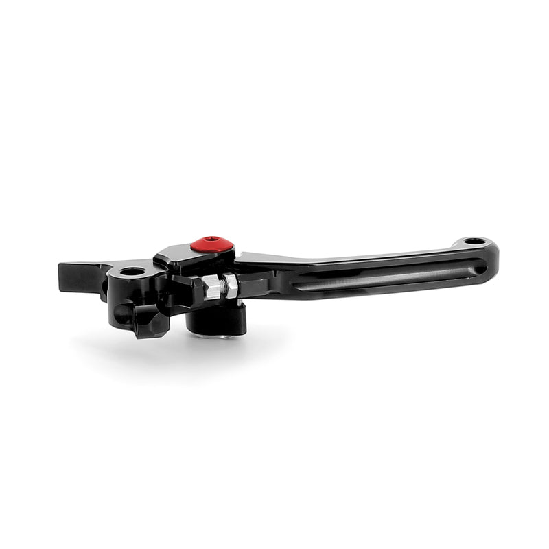 ART Foldable Levers Black/Red Screw by Pair Honda