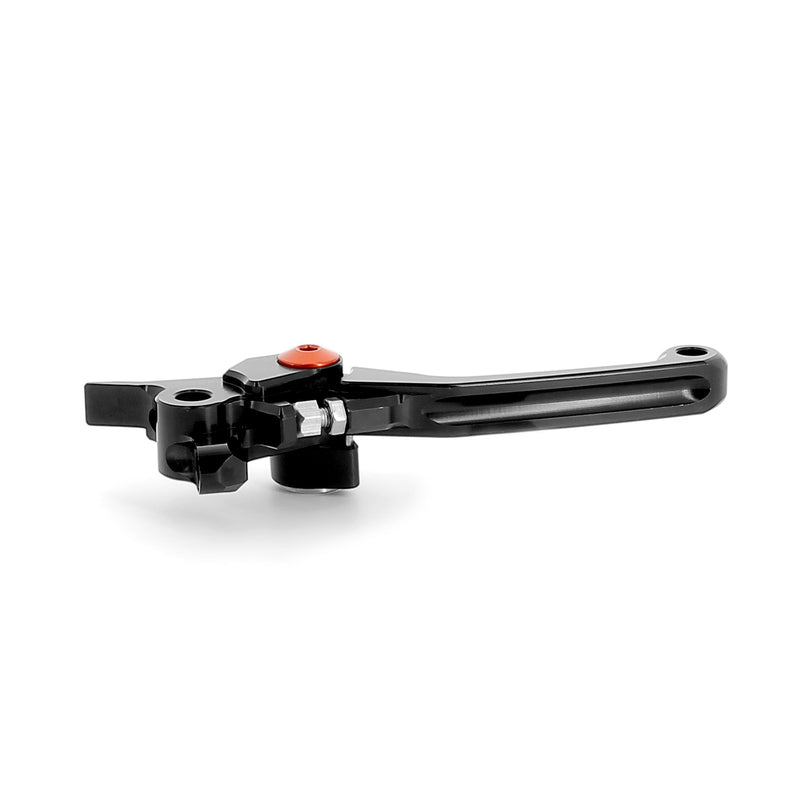 ART Foldable Levers Black/Orange Screw by Pair
